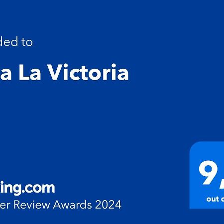Villa La Victoria 特格斯特 外观 照片