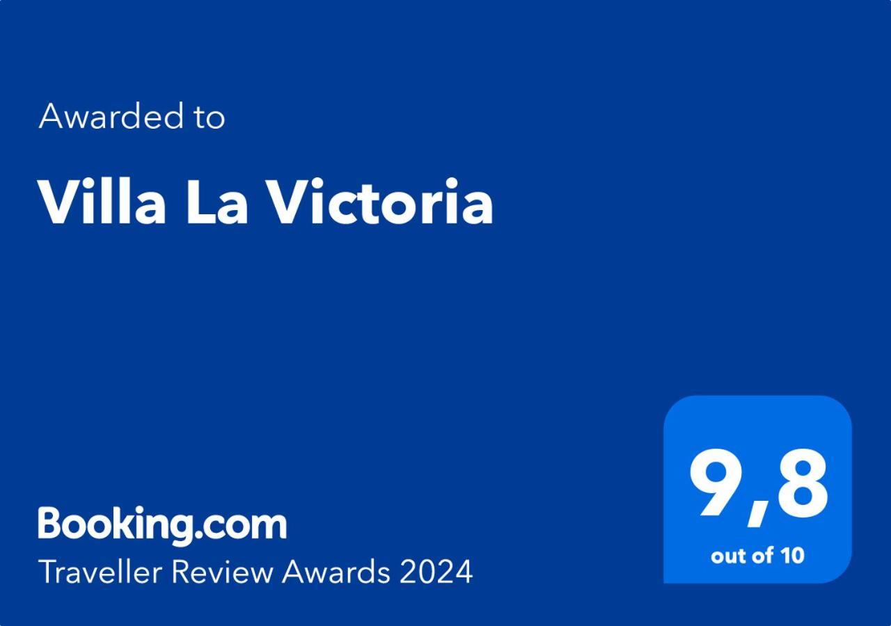 Villa La Victoria 特格斯特 外观 照片